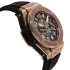 Side view of the Hublot Rose Gold Replica