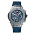 Hublot Transparent Blue Replica