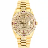 Rolex Diamond Dial Replica Watches