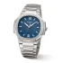 steel case of the Patek Philippe Nautilus Ladies Blue Replica