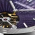 purple dial of the AP Extra Thin Tourbillon Replica