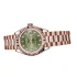 rose gold case of the Rolex With Diamond Replica