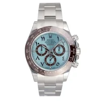 Rolex Daytona Ice Blue Arabic Dial Replica