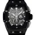 Transparent dial of the Hublot Spirit Magic Ceramic Replica