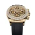 Yellow gold case of the Rolex Eye Of The Tiger Replica