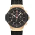 black and numerals dial of the Hublot Big Bang Steel Rose 301.PB.131.RX Replica