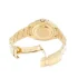 yellow gold bracelet and folding clasp view of the Rolex Gold Diamond Replica