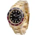 side view of the Rolex GMT-Master II Haribo Gold Replica