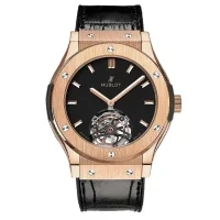 Hublot Tourbillon Black Replica