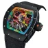 black case and bracelet of the Richard Mille Kongo Replica