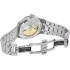 fold clasp view of the AP Iced Out Watch Best Replica