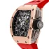 side view of the RM011 Red Demon Titanium Replica