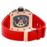 back view of the RM011 Red Demon Titanium Replica