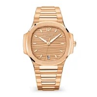 Patek Philippe Nautilus Ladies Rose Replica