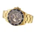 Yellow gold case of the Rolex Oyster Skeleton Gold 114200 Replica