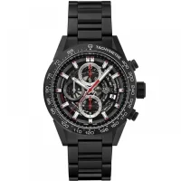 TAG Heuer Black Skeleton Replica