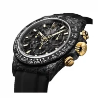 carbon bezel of the Rolex Daytona Carbon Daytona Speedster Replica