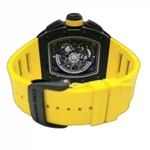 case view of the watch