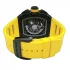 back view of the Richard Mille RM11-03 Yellow Storm Replica