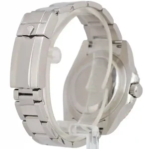 fold clasp view of the watch