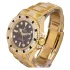 side view of the Rolex GMT-Master Gold Replica