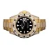 diamond bezel of the Rolex GMT-Master Gold Replica