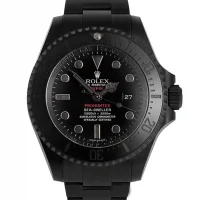 black and stick dot dial of the Rolex Deep Sea Best Edition Replica