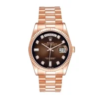 Rolex Day-Date Brown Ombre Replica