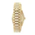 yellow gold case of the Rolex Rainbow Replica Watches