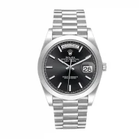 Rolex Diagonal Black Replica