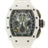 transparent and stick dial of the Richard Mille Le Mans Replica