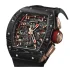 transparent and numerals dial of the Richard Mille F1 Replica