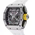 side view of the Richard Mille Titanium Replica