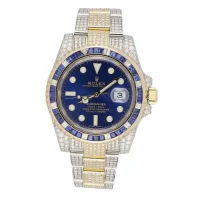 Rolex Submariner Blue Dial 18038 Replica