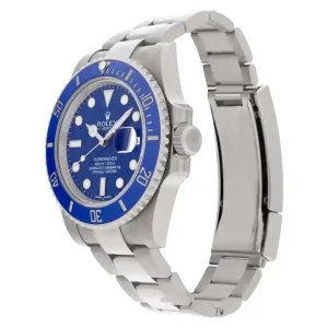 Blue Dial of the watch