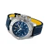 steel bezel of the Breitling A13385101C1X2 Blue Dial Replica