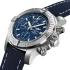 blue and stick dial of the Breitling A13385101C1X2 Blue Dial Replica