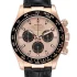 Champagne and stick dot dial of the Rolex Daytona Chocolate Replica