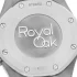 steel case of the AP Royal Oak Black Dial Replica