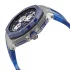 blue bezel of the AP Offshore Marine Rubber Replica