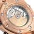 rose gold mechanism of the AP Rose Gold Replica