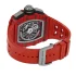 back view of the Richard Mille RM1103 Red Replica