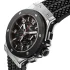 black bezel of the Hublot Rubber Strap Replica