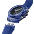 Blue bracelet view of the Hublot Blue Sapphire Replica