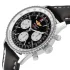 steel bezel of the Breitling Navitimer B01 Leather Replica