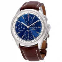 blue and stick dial of the Breitling Premier A13315351C1P2 Replica