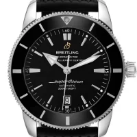 black and stick dial of the Superocean Heritage B20 Automatic 42 Best Replica