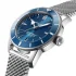 blue and stick dial of the Breitling Superocean Blue AB2010161C1A1 Replica