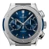 Blue and stick dial of the Hublot Blue Classic Fusion Replica