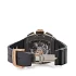 fold clasp view of the Richard Mille Rose Gold Replica